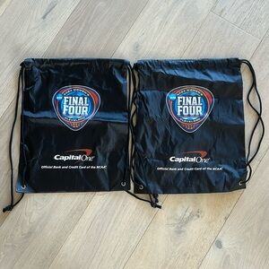 NCAA Final Four Drawstring Bags